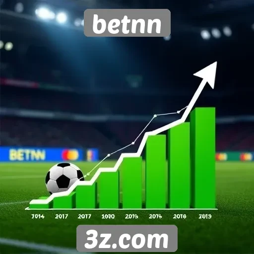 Estatísticas de crescimento da betnn no mercado