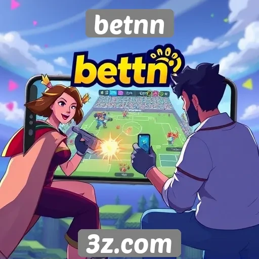 Plataforma de jogos betnn oferece experiência mobile otimizada