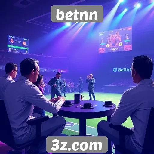 comunidade de jogadores no betnn e suas interações