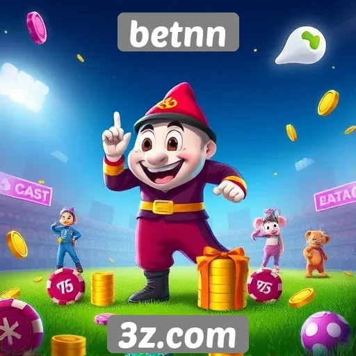 Novidades de promoções no site Betnn