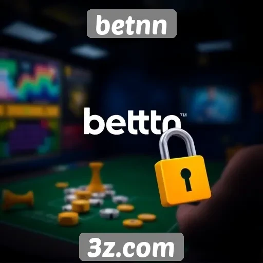 Análise da segurança do site de jogos betnn