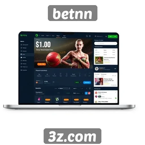 Análise da interface do usuário do site betnn