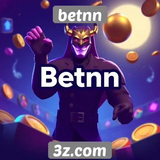 Betnn se destaca por sua ampla variedade de jogos