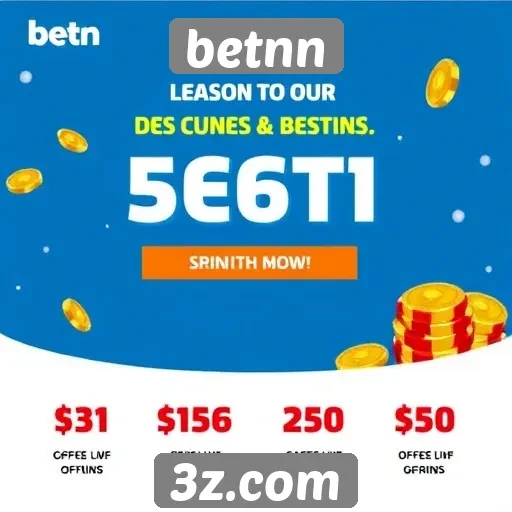 Ofertas promocionais disponíveis na plataforma betnn